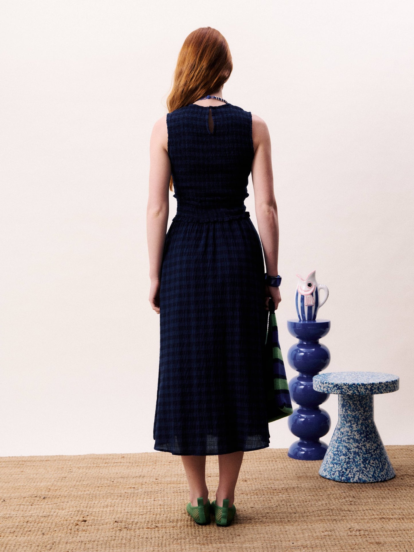 FRNCH - Saquarema Check Dress - 