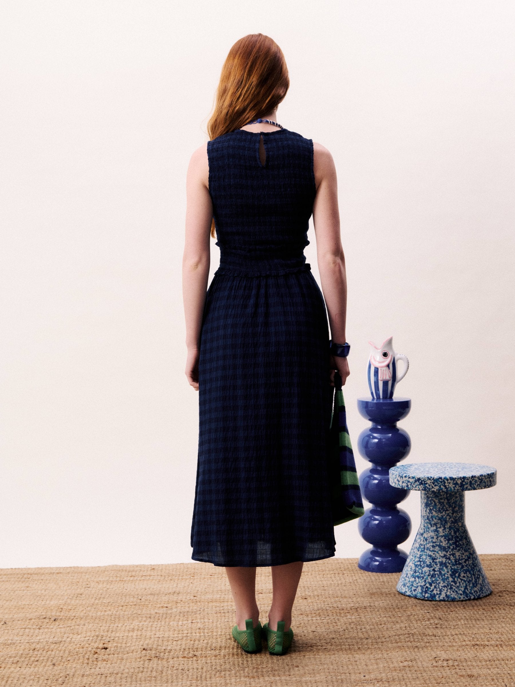 FRNCH - Saquarema Check Dress - 