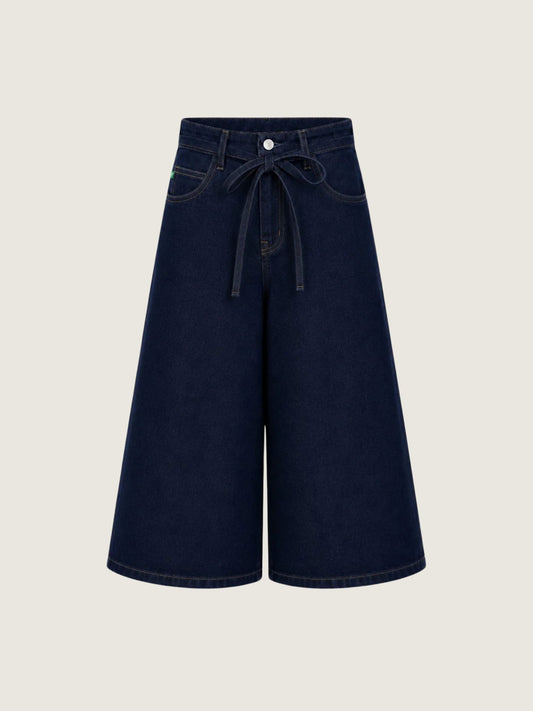 FRNCH - Sarakiniko Bermuda Culottes - 