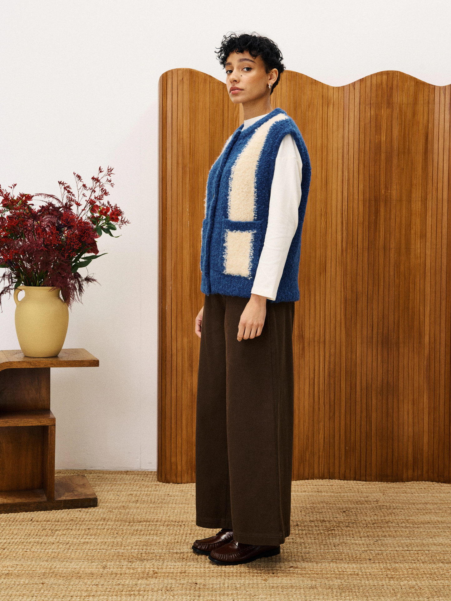 Shiba Knit Vest