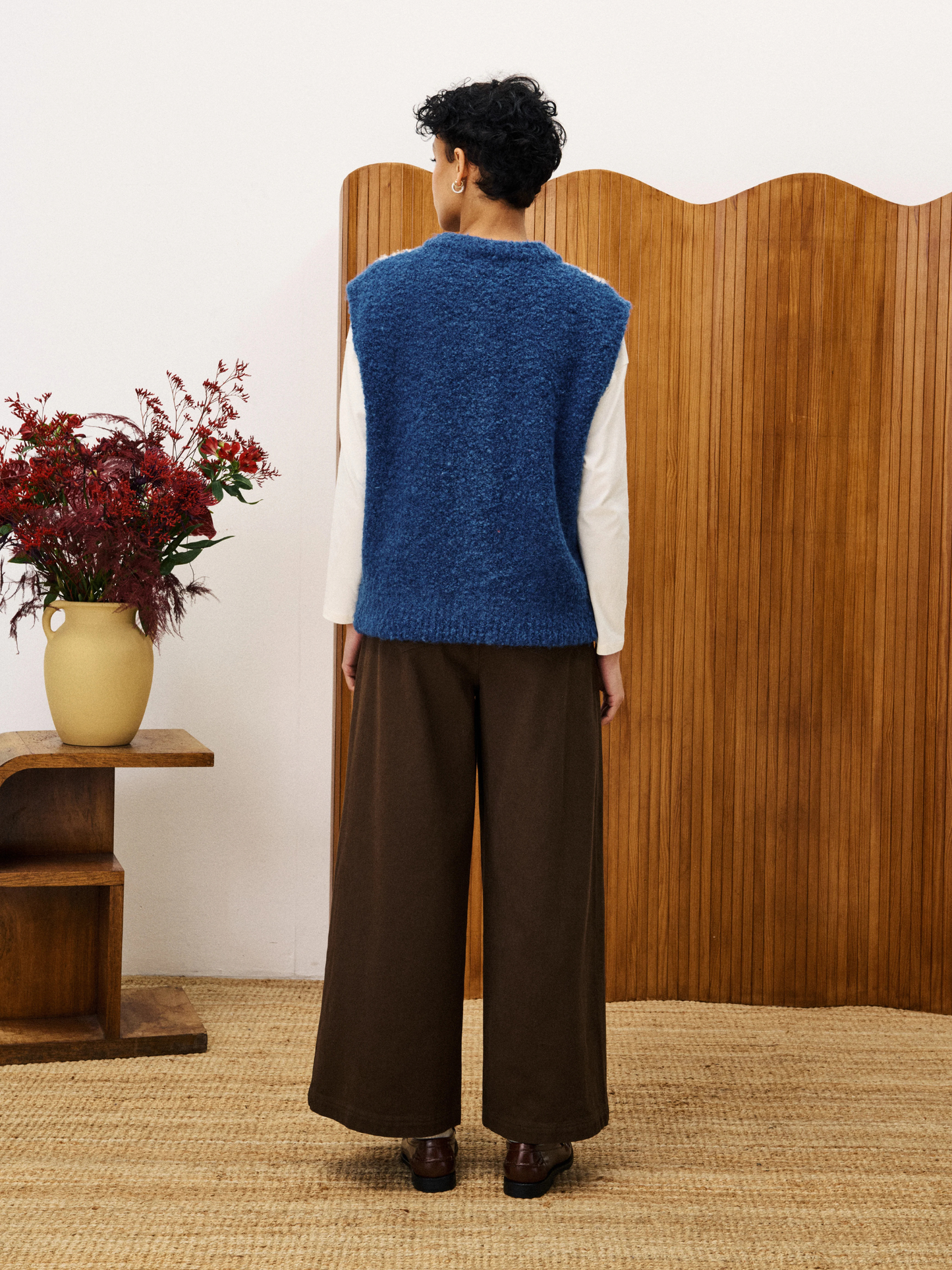 Shiba Knit Vest
