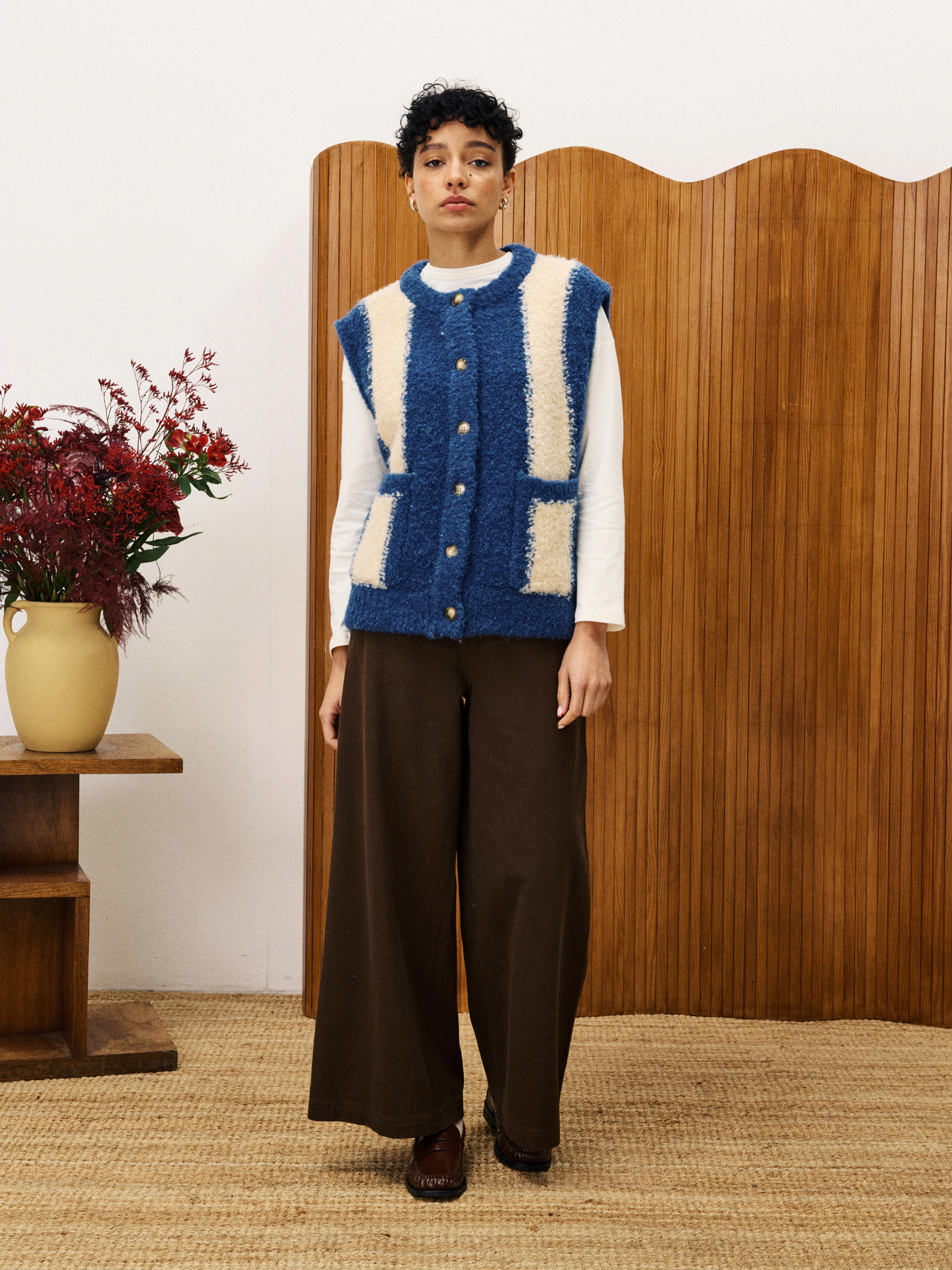 Shiba Knit Vest