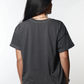GIRL DANGEROUS-Gemini Boyfriend Tee-Vintage Black