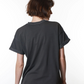 GIRL DANGEROUS-Leo Boyfriend Tee-Vintage Black