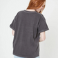 GIRL DANGEROUS-Libra Boyfriend Tee-Vintage Black