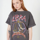 GIRL DANGEROUS-Libra Boyfriend Tee-Vintage Black