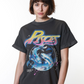 GIRL DANGEROUS-Pisces Boyfriend Tee-Vintage Black