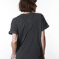 GIRL DANGEROUS-Virgo Boyfriend Tee-Vintage Black
