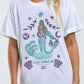 GIRL DANGEROUS - Aquarius Zodiac Boyfriend T-Shirt - 