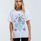 GIRL DANGEROUS - Aquarius Zodiac Boyfriend T-Shirt - 