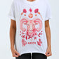 GIRL DANGEROUS - Aries Zodiac Boyfriend T-Shirt - 