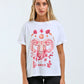GIRL DANGEROUS - Aries Zodiac Boyfriend T-Shirt - 
