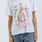 GIRL DANGEROUS - Capricorn Zodiac Boyfriend T-Shirt - 