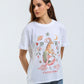 GIRL DANGEROUS - Capricorn Zodiac Boyfriend T-Shirt - 