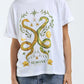 GIRL DANGEROUS - Gemini Zodiac Boyfriend T-Shirt - 