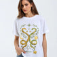 GIRL DANGEROUS - Gemini Zodiac Boyfriend T-Shirt - 