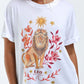 GIRL DANGEROUS - Leo Zodiac Boyfriend T-Shirt - 