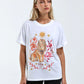 GIRL DANGEROUS - Leo Zodiac Boyfriend T-Shirt - 
