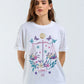 GIRL DANGEROUS - Libra Zodiac Boyfriend T-Shirt - 