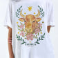 GIRL DANGEROUS - Taurus Zodiac Boyfriend T-Shirt - 