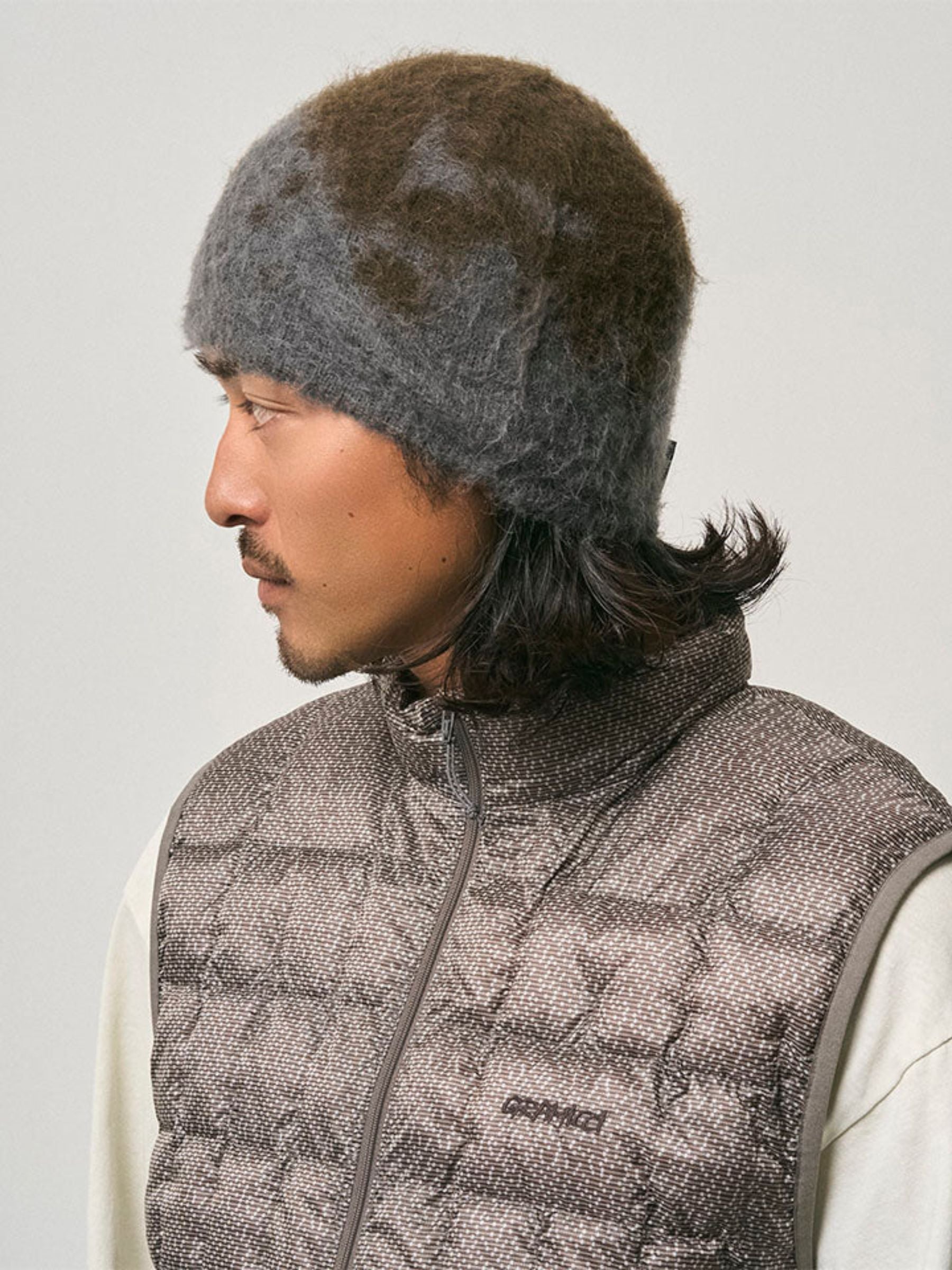 GRAMICCI - Mohair Splatter Beanie - 