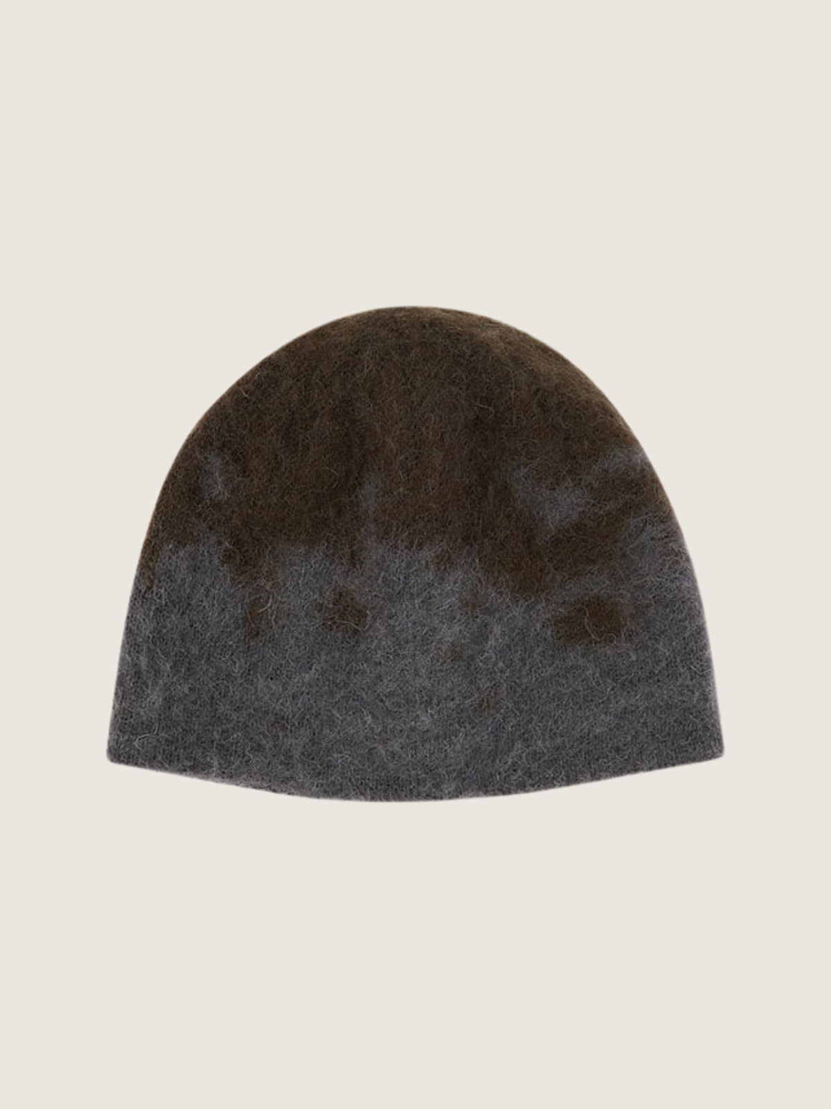 GRAMICCI - Mohair Splatter Beanie - Slate Splatter