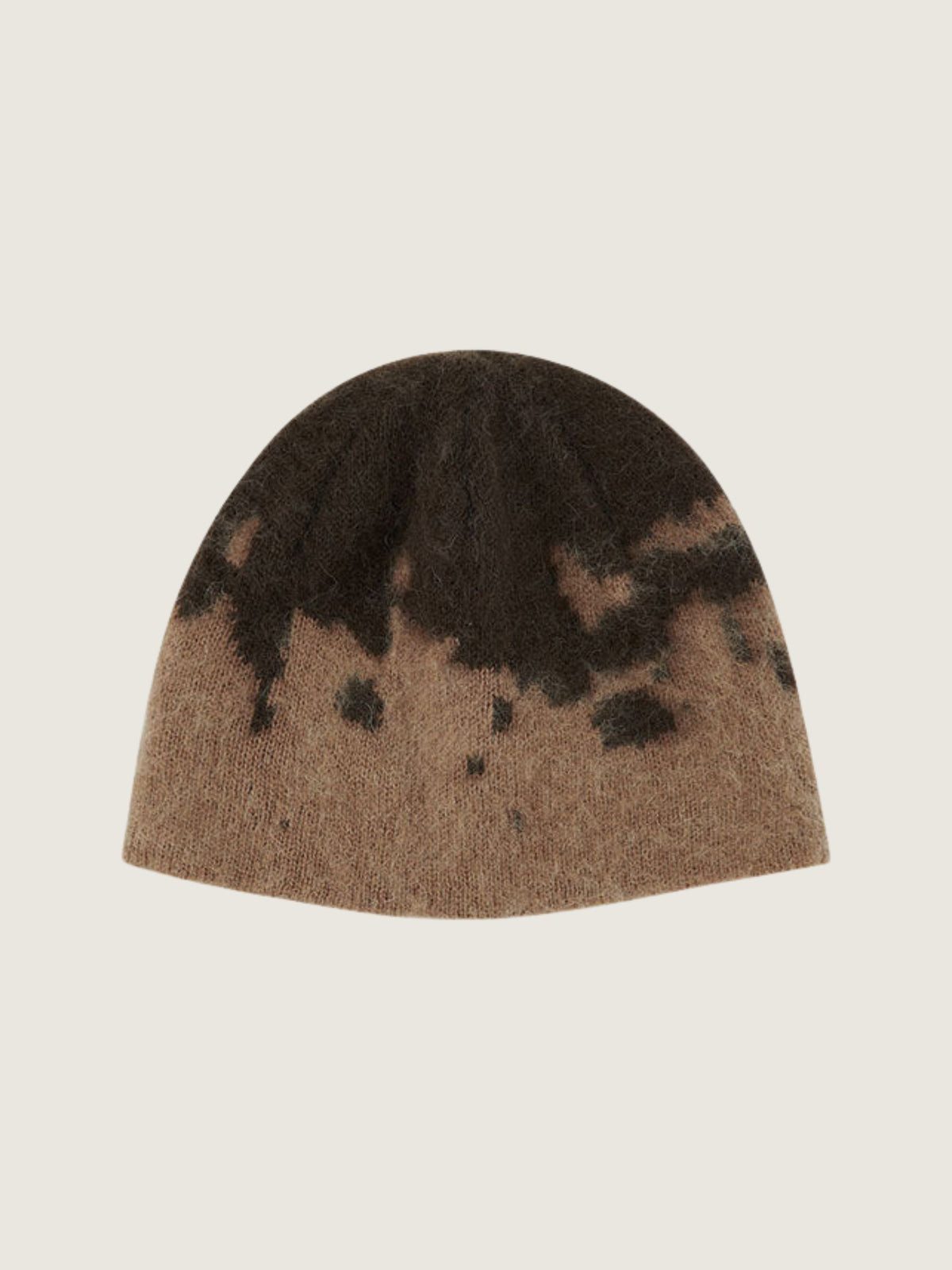 GRAMICCI - Mohair Splatter Beanie - Taupe Splatter