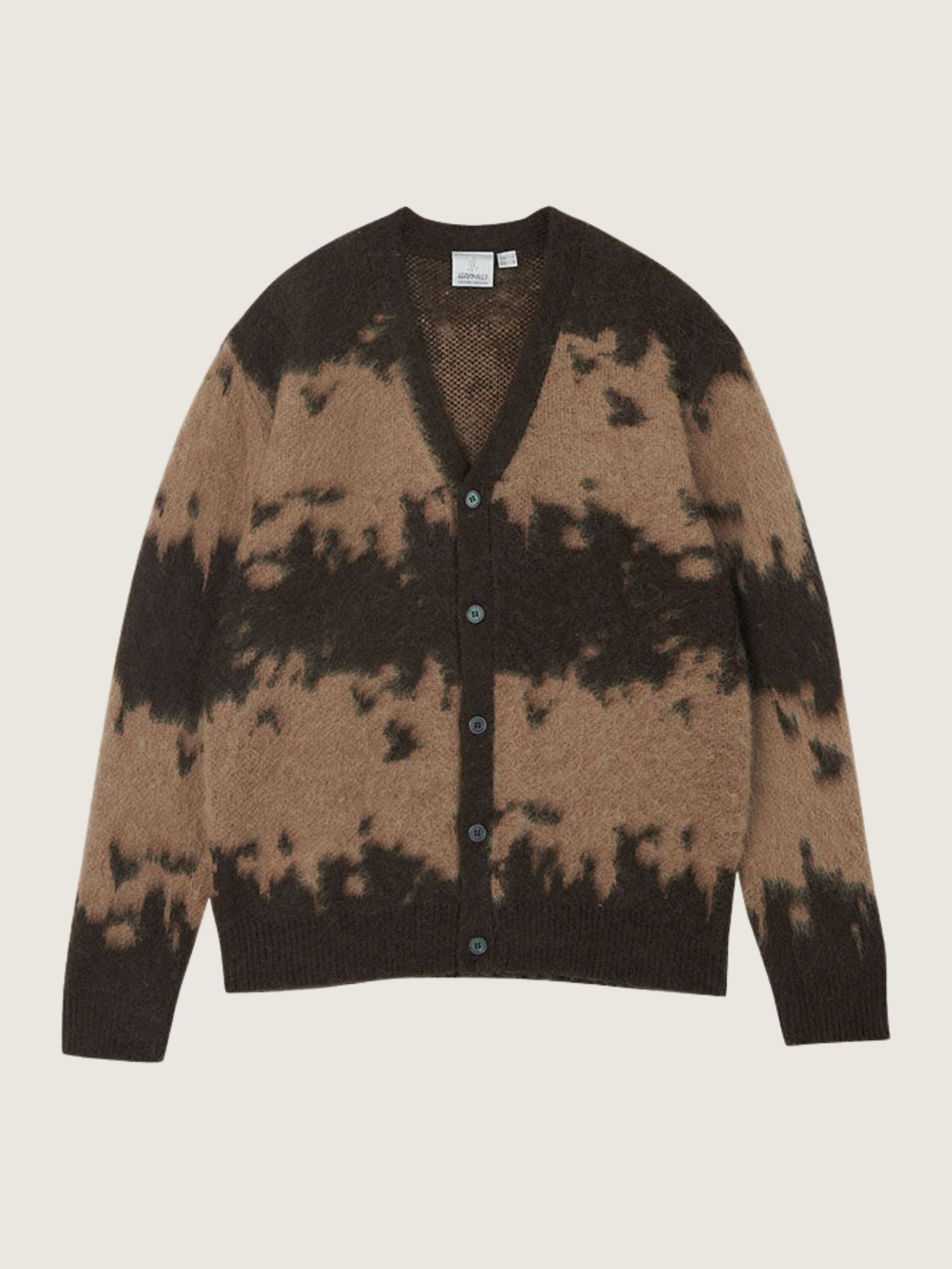GRAMICCI - Mohair Splatter Cardigan - 