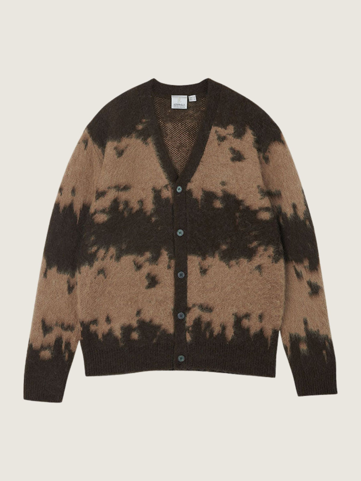 GRAMICCI - Mohair Splatter Cardigan - 