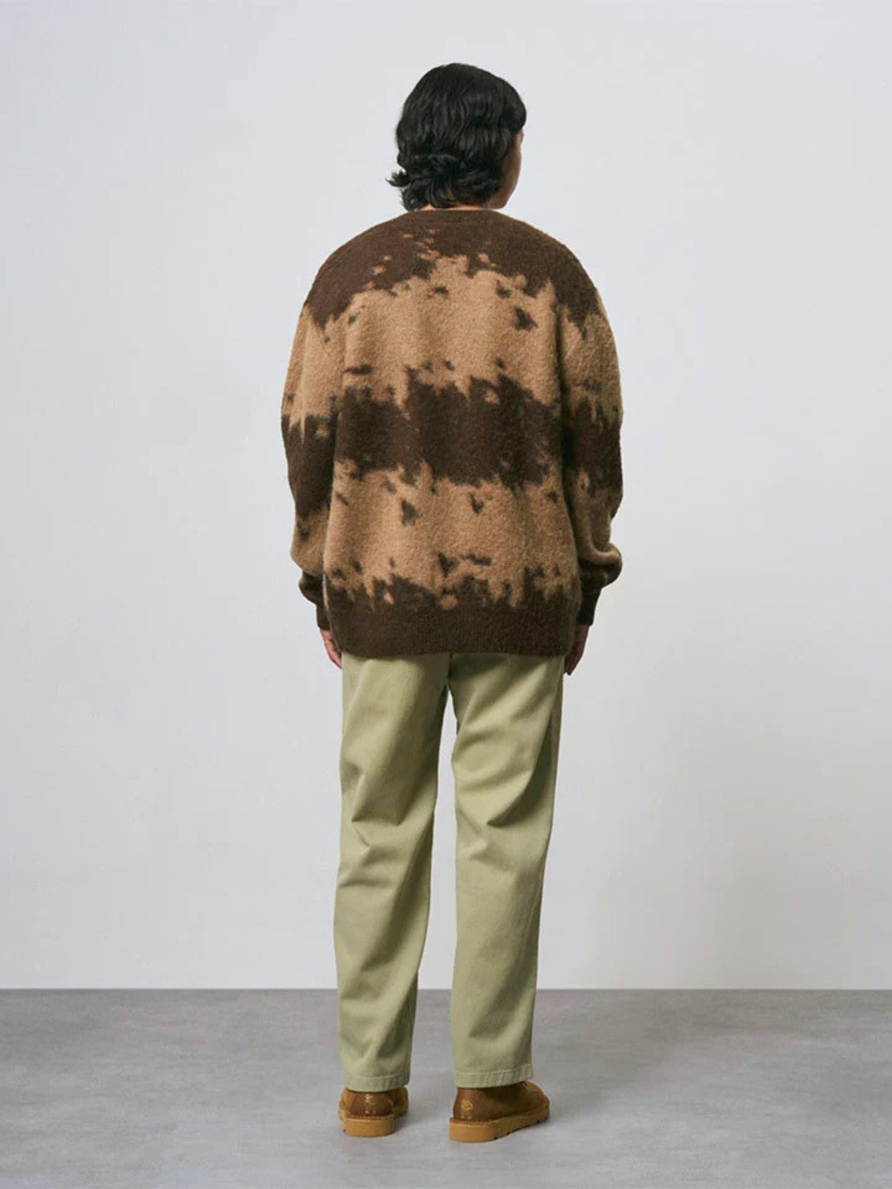 GRAMICCI - Mohair Splatter Cardigan - 