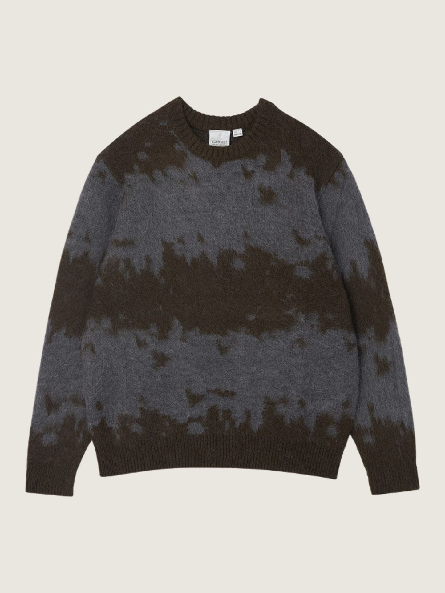 GRAMICCI - Mohair Splatter Crewneck Sweater - 
