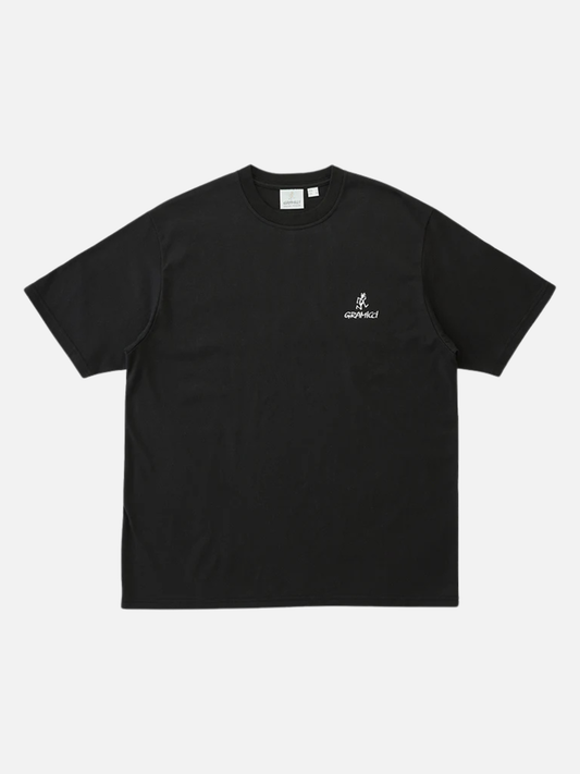 GRAMICCI - One Point Logo T-Shirt - Black