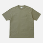 GRAMICCI - One Point Logo T-Shirt - Khaki