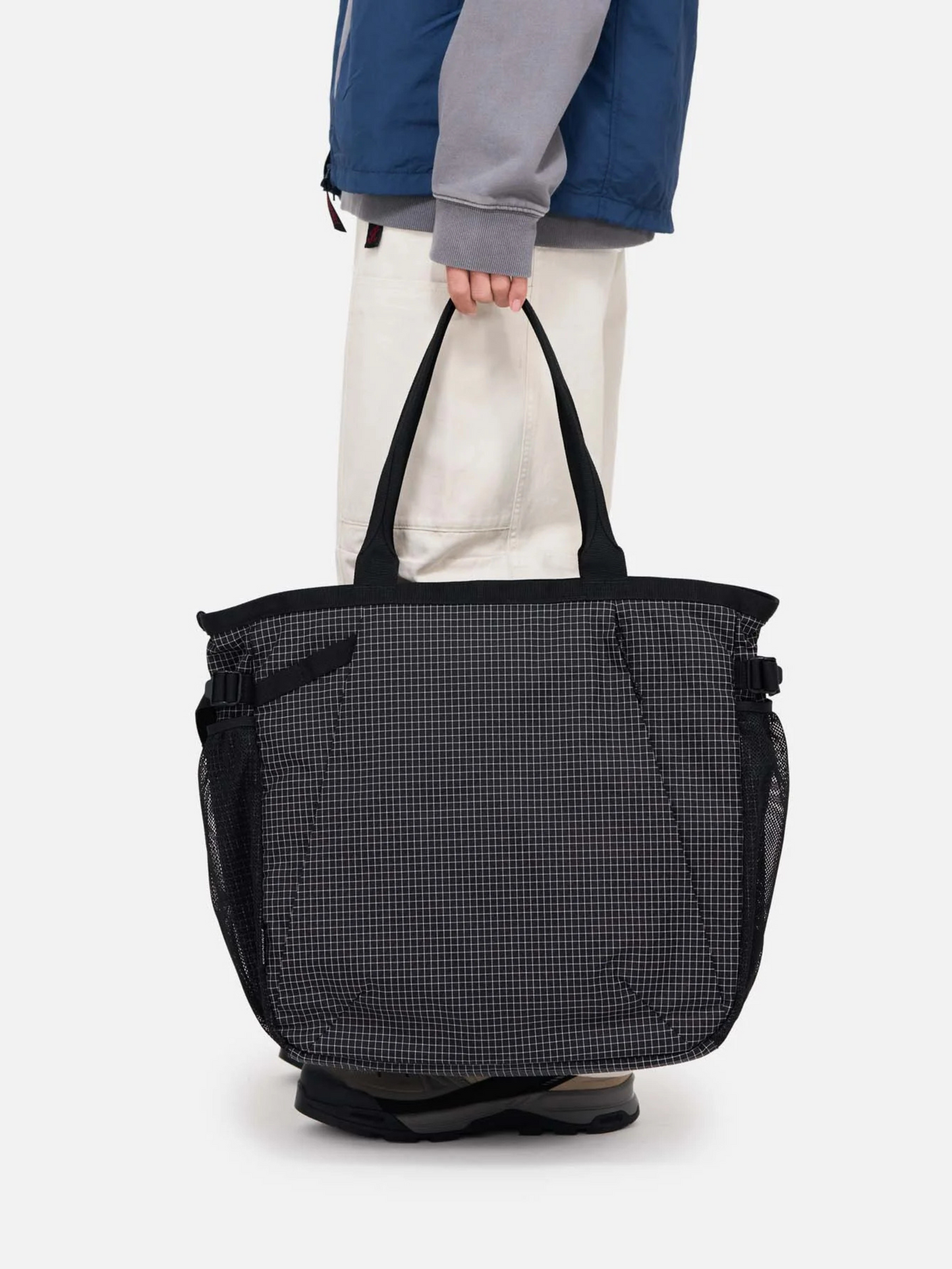 GRAMICCI-Ripstop Tote Bag-Rip-stop Black