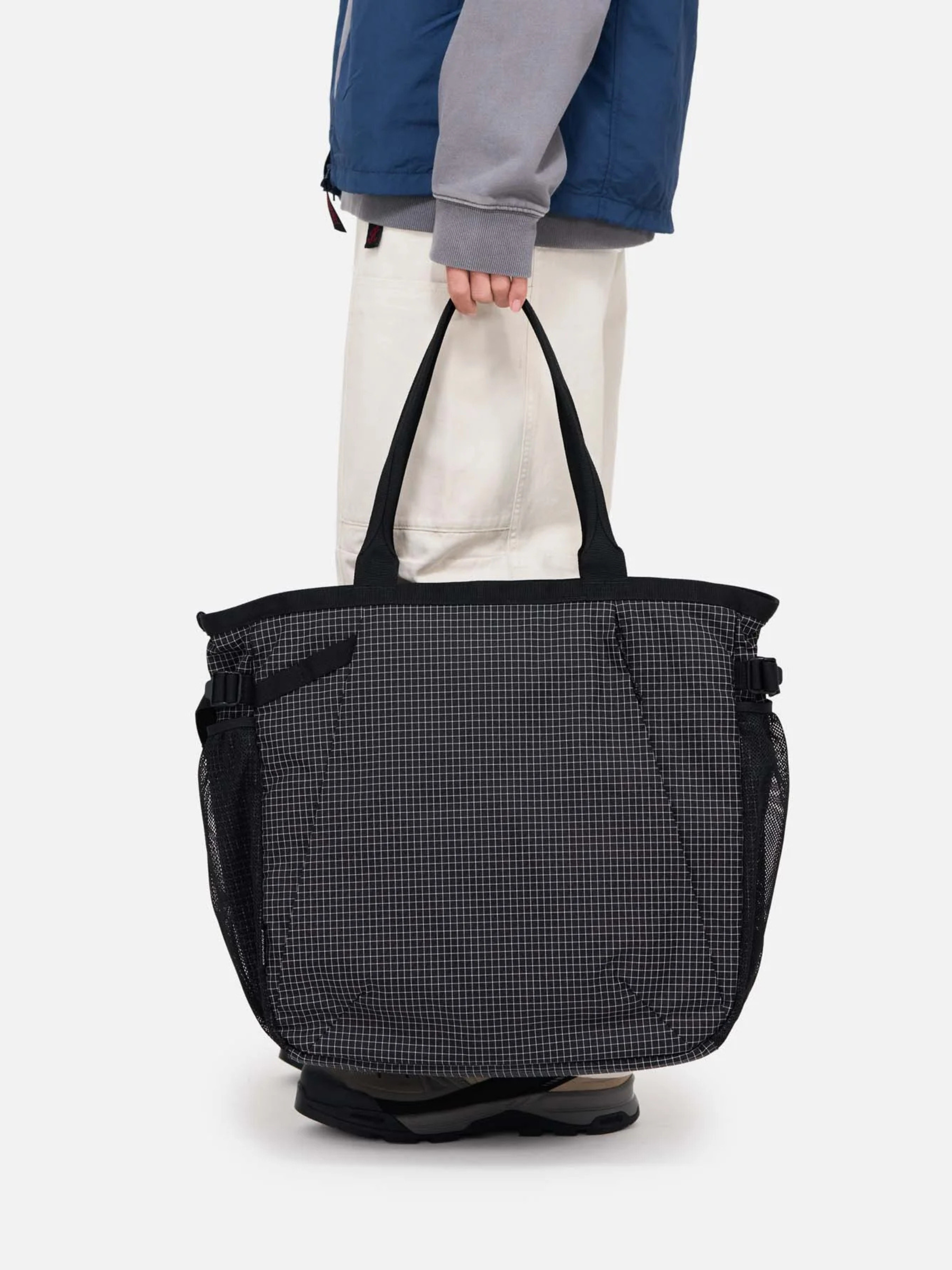 GRAMICCI-Ripstop Tote Bag-Rip-stop Black