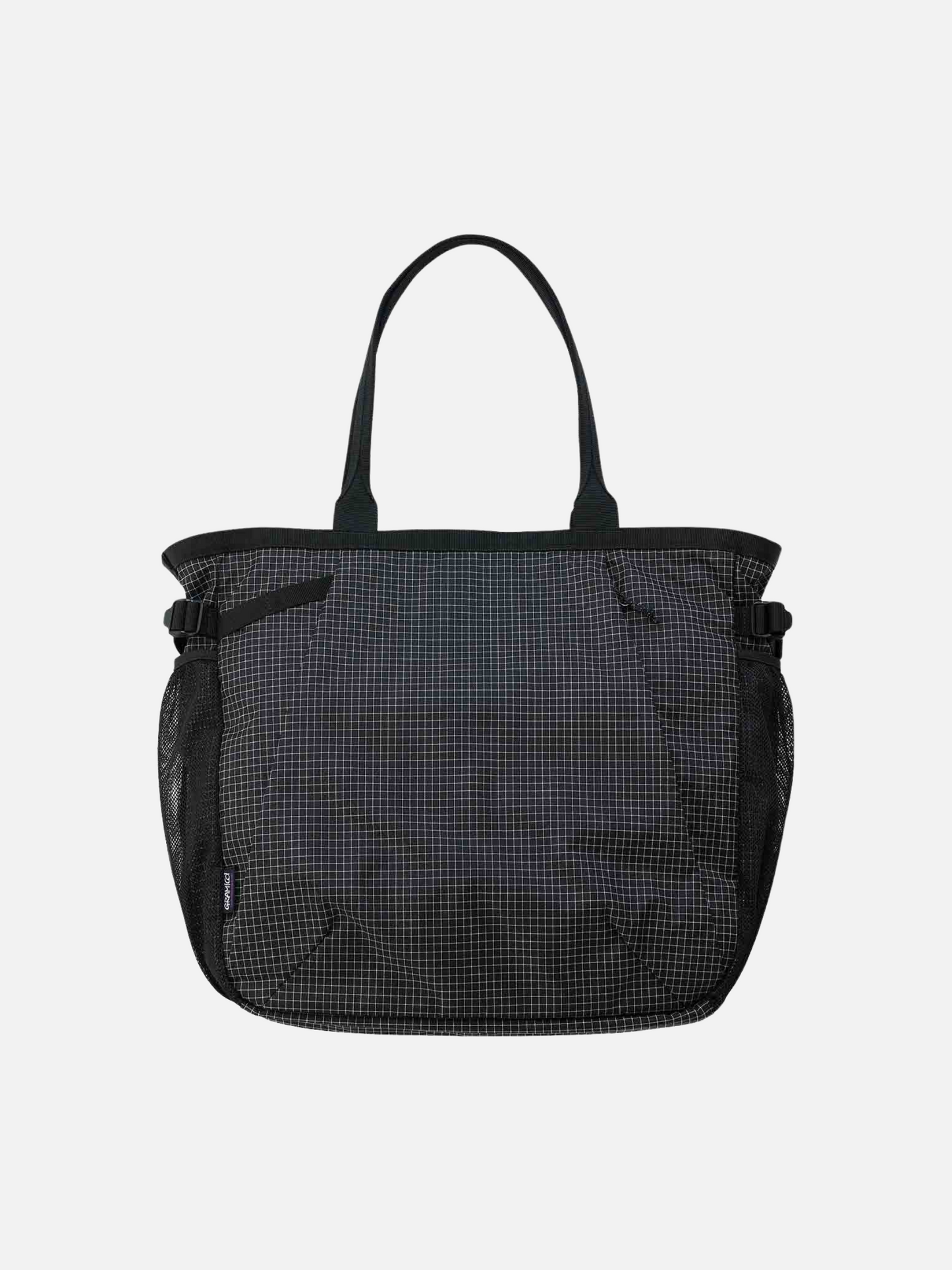 GRAMICCI-Ripstop Tote Bag-Rip-stop Black