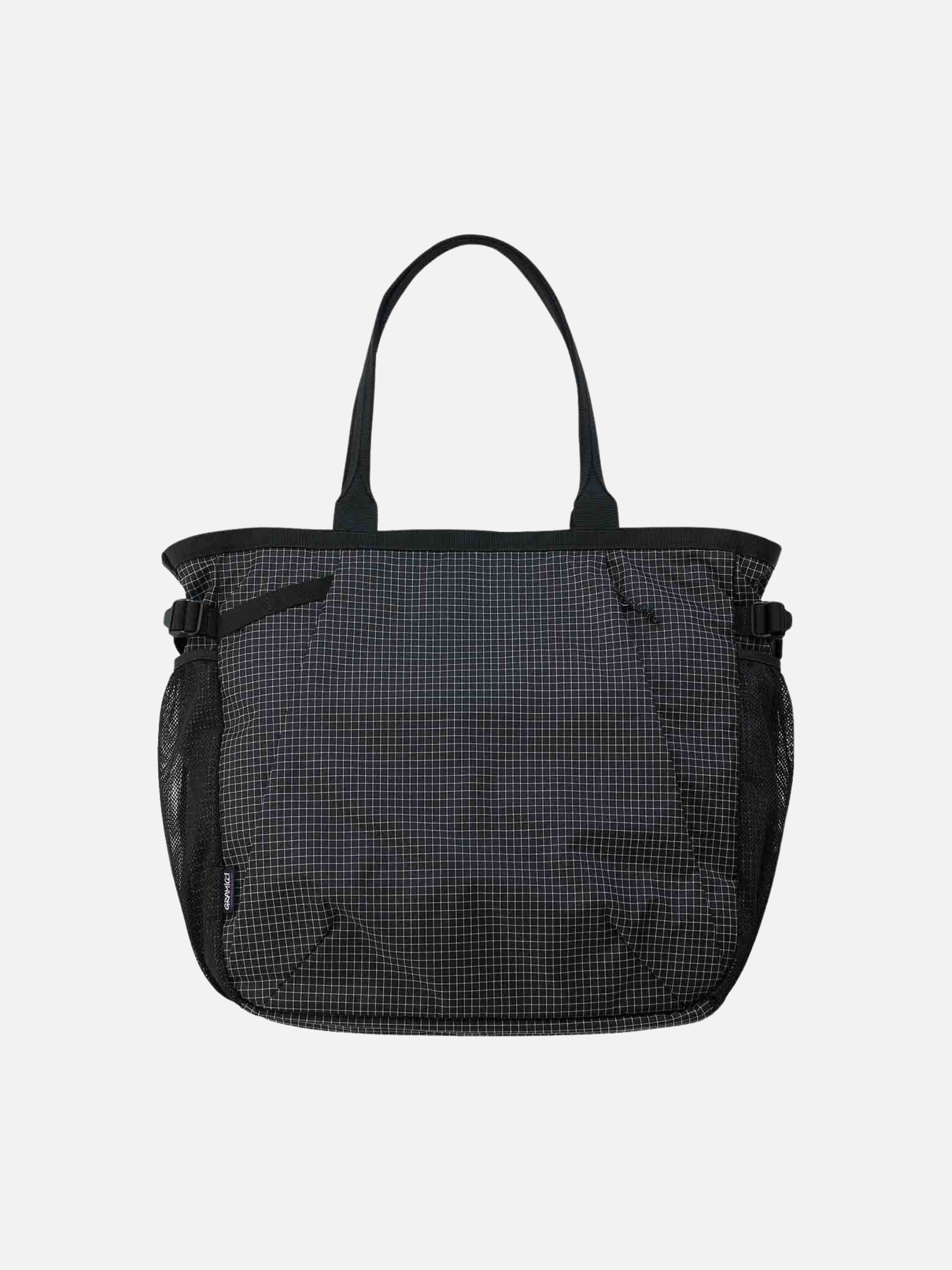 GRAMICCI-Ripstop Tote Bag-Rip-stop Black