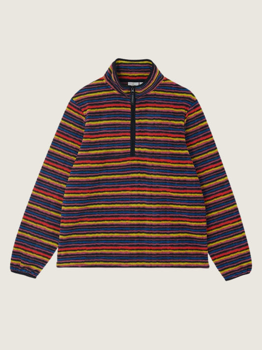 GRAMICCI - Thermal Fleece Pullover - Multi Stripe