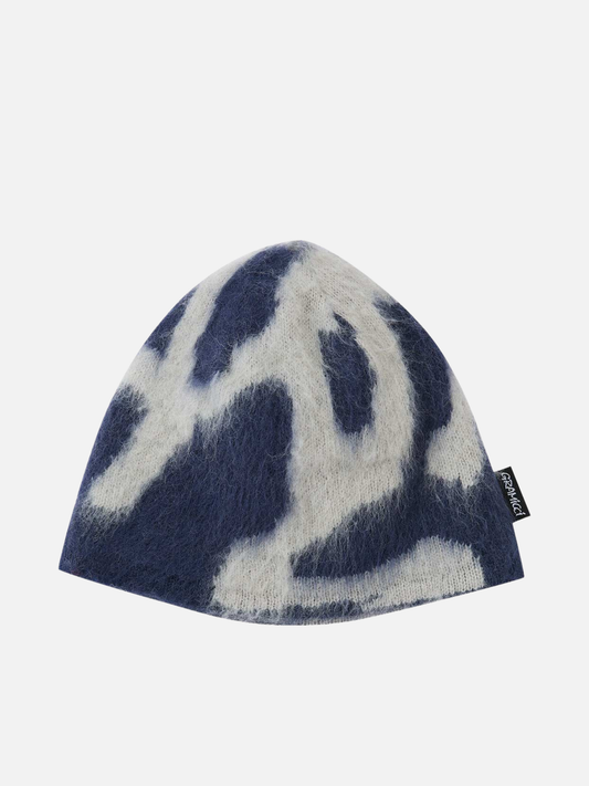 Mohair Burly Runningman Beanie