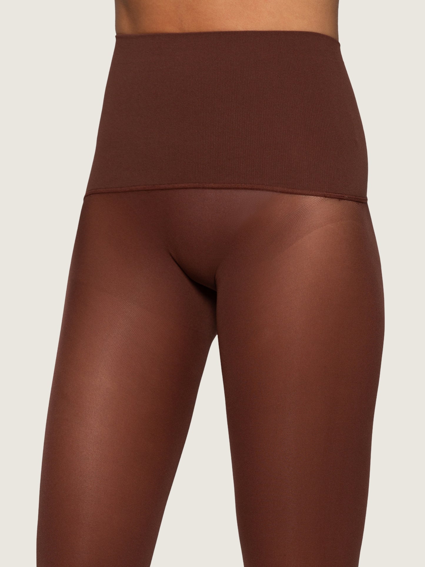HUE - Yoga Waist Tights - 