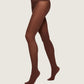 HUE - Yoga Waist Tights - Brown