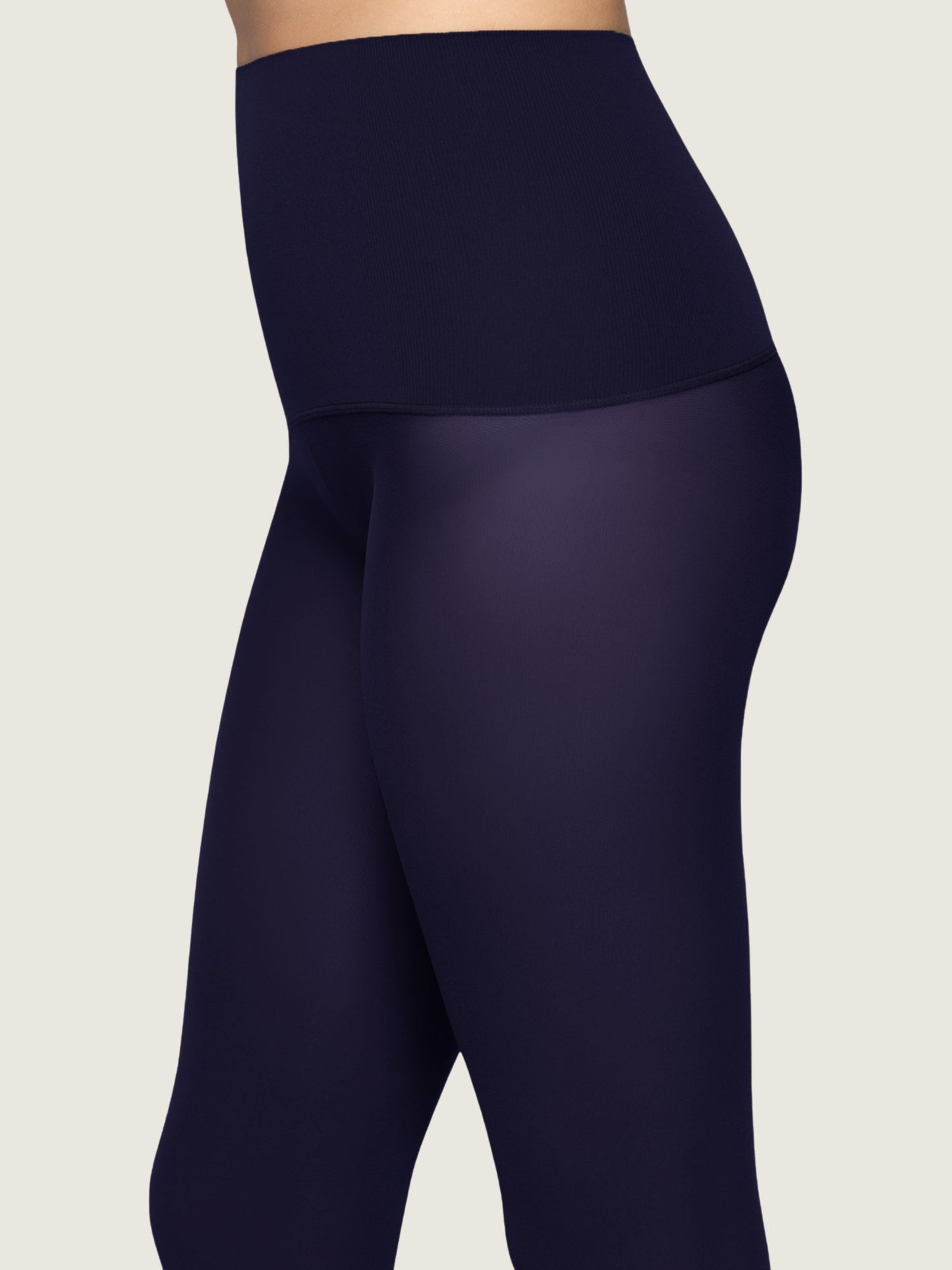 HUE - Yoga Waist Tights - 