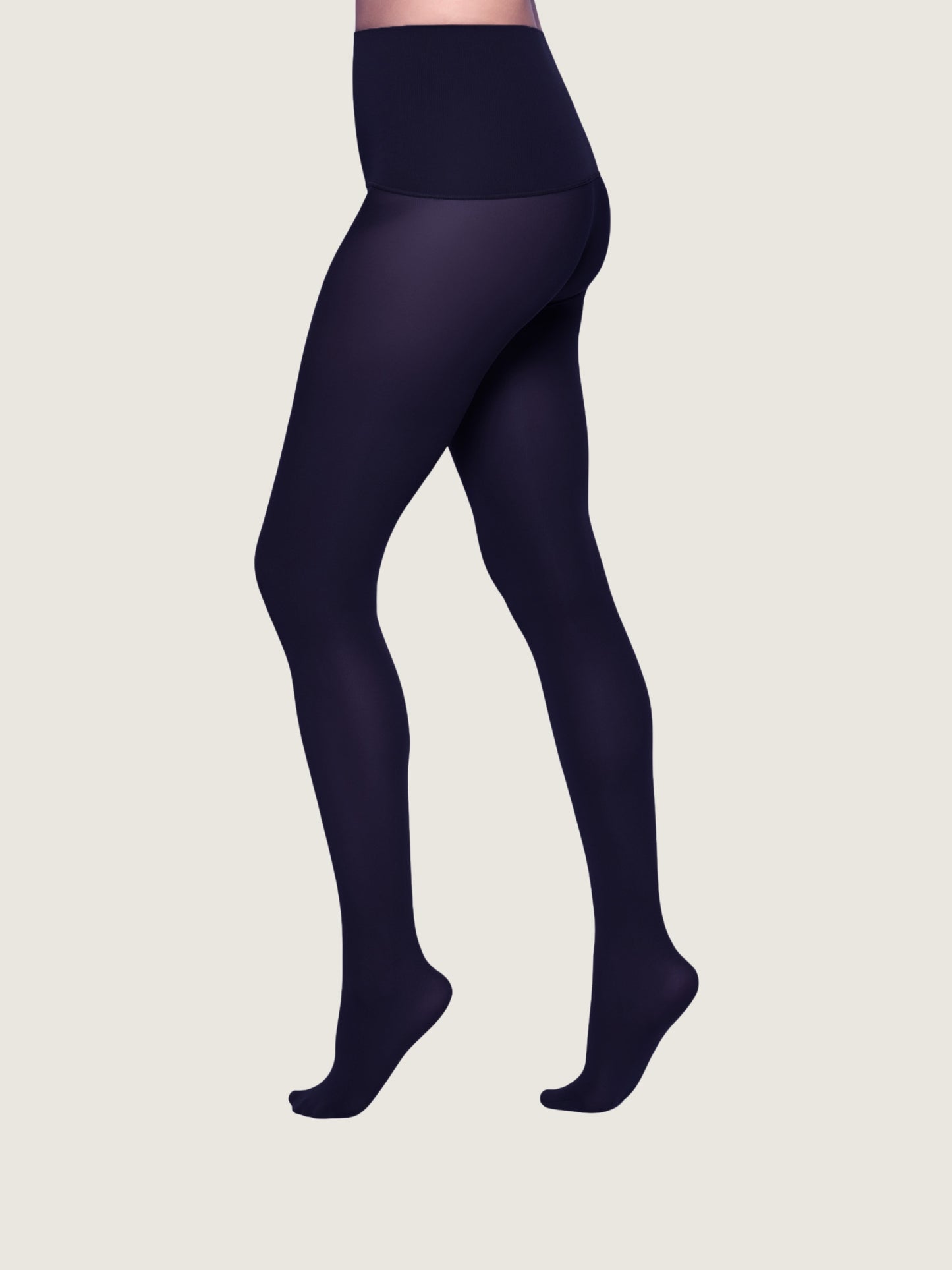 HUE - Yoga Waist Tights - 