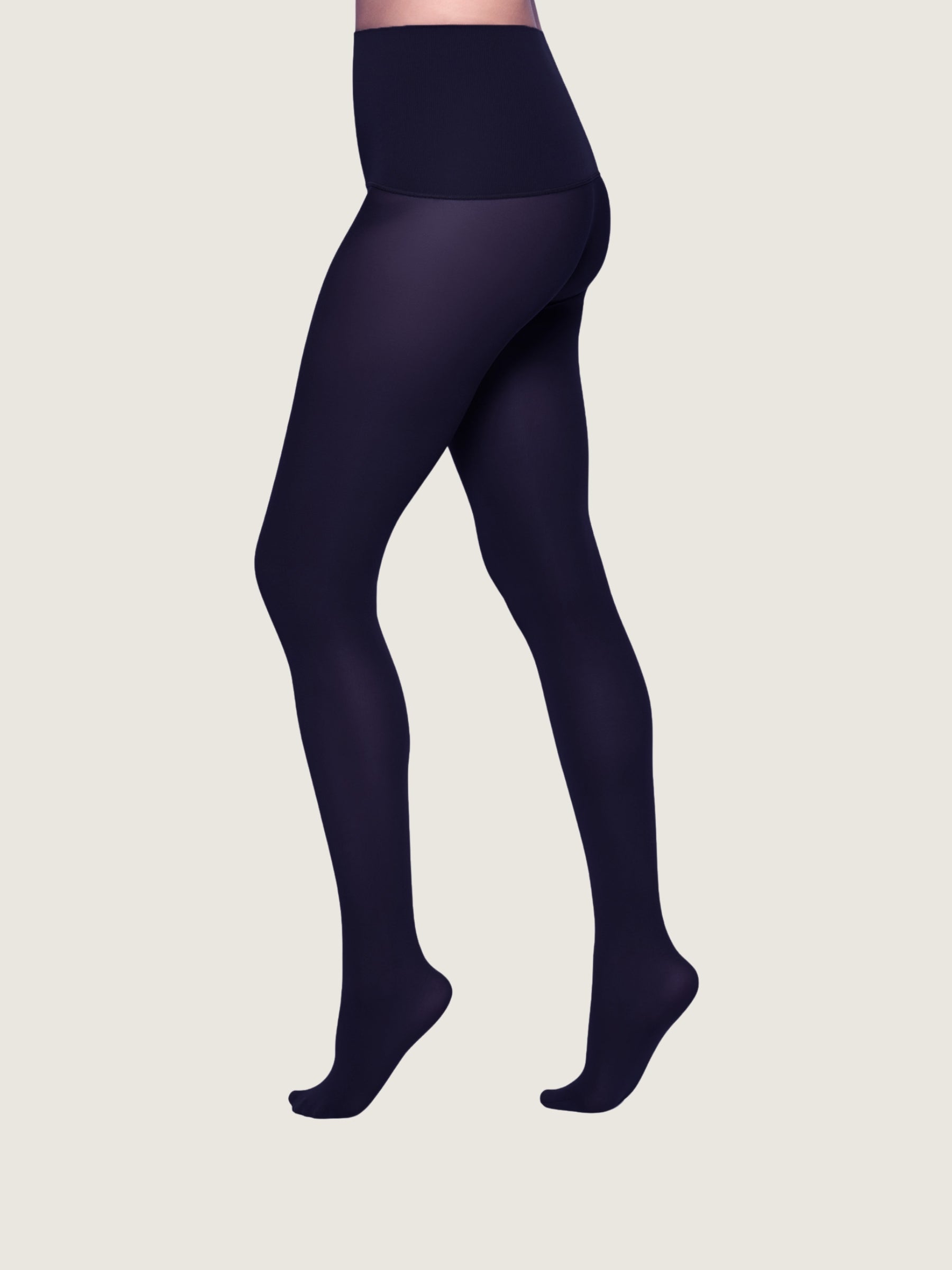 HUE - Yoga Waist Tights - 