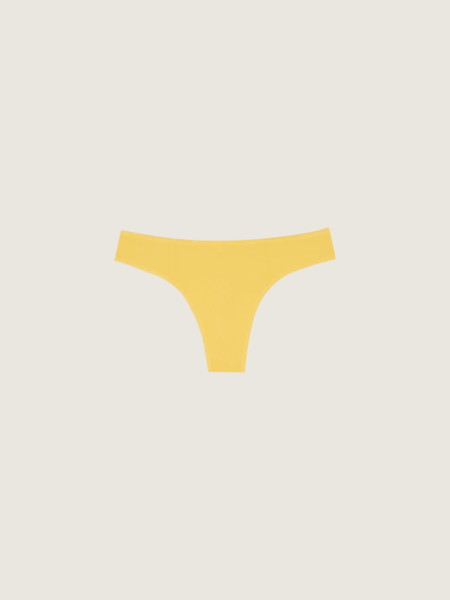 HUHA - Mineral Low Profile Thong - All Star Yellow