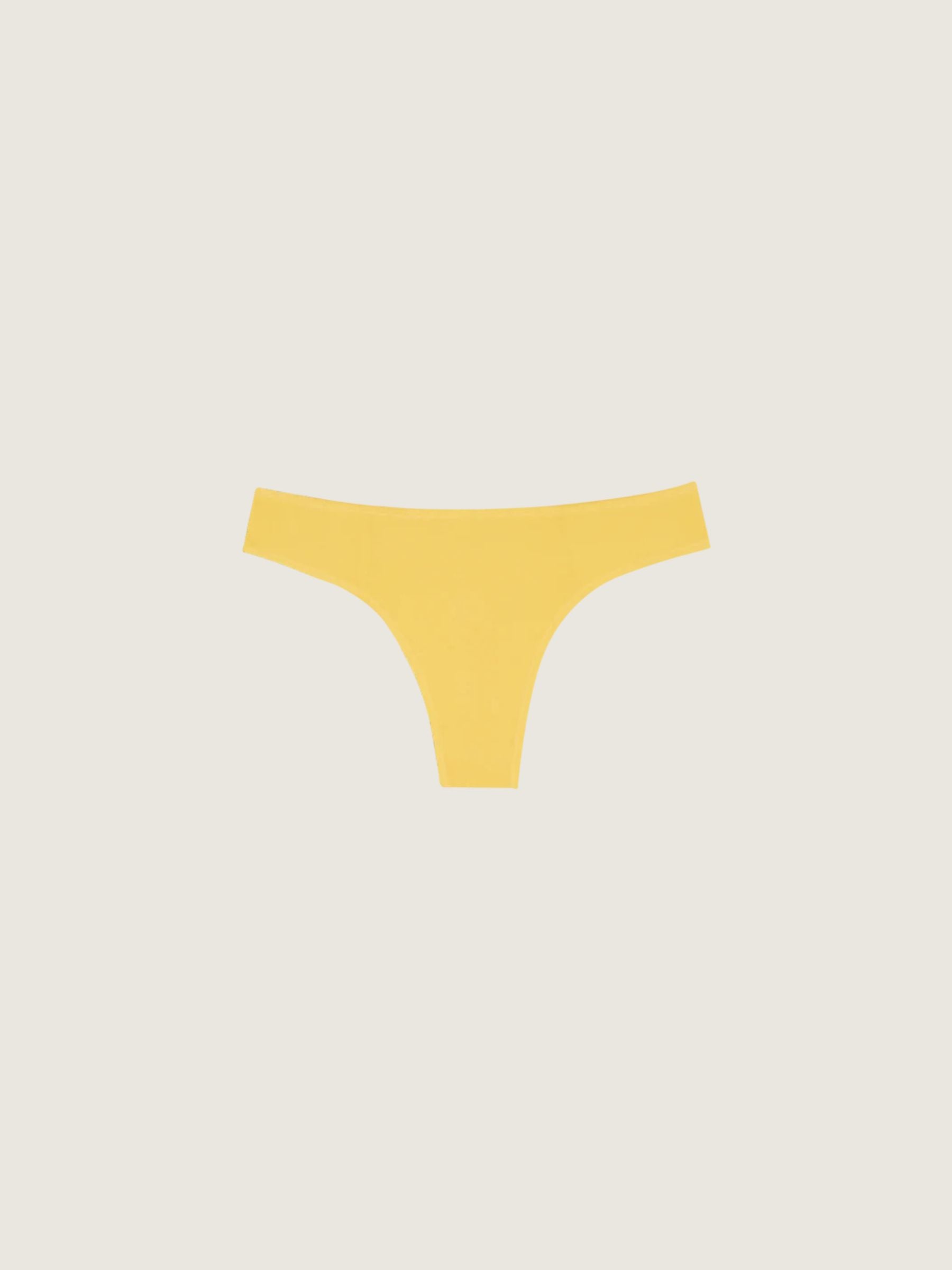 HUHA - Mineral Low Profile Thong - All Star Yellow