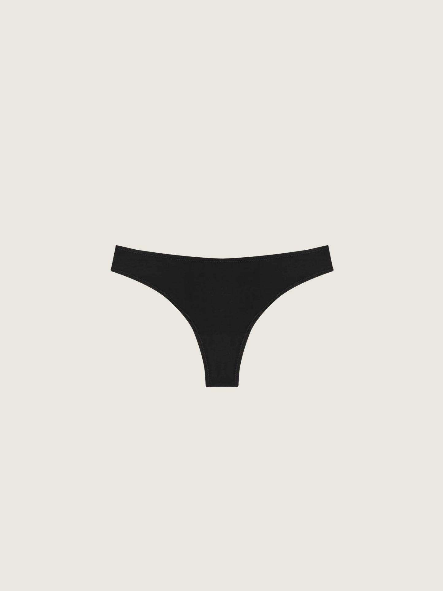 HUHA - Mineral Low Profile Thong - Black