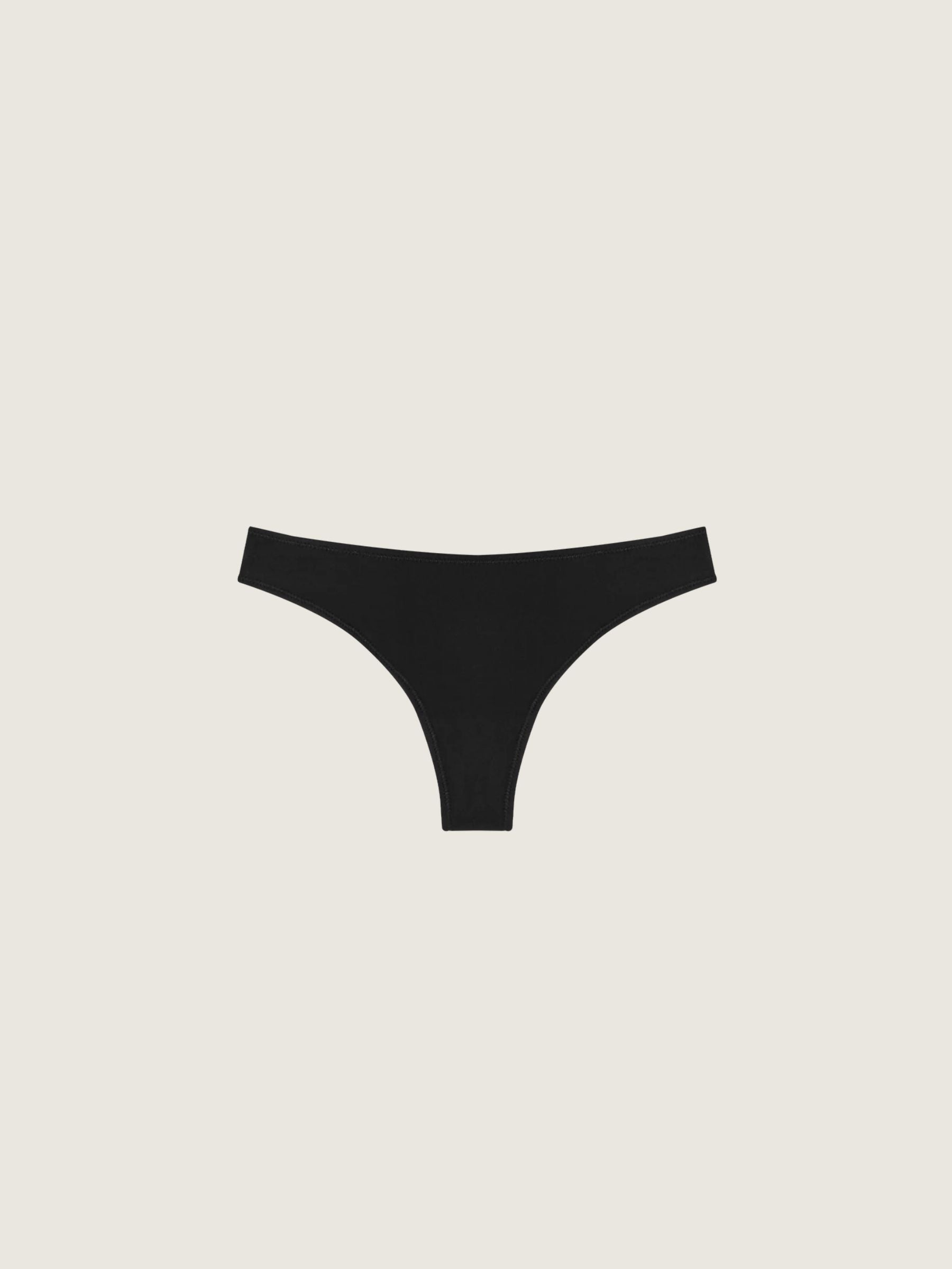 HUHA - Mineral Low Profile Thong - Black