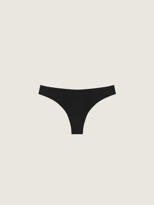HUHA - Mineral Low Profile Thong - Black