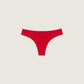 HUHA - Mineral Low Profile Thong - Power Play Red